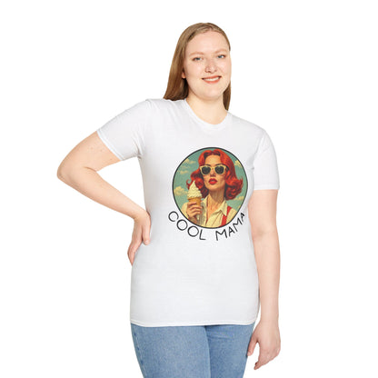 Cool Mama Vintage Graphic Unisex Softstyle T-Shirt