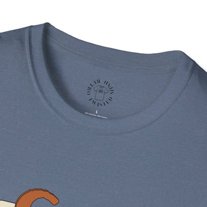 Basketball Squirrel Game Time Unisex T-Shirt,sport,twisted