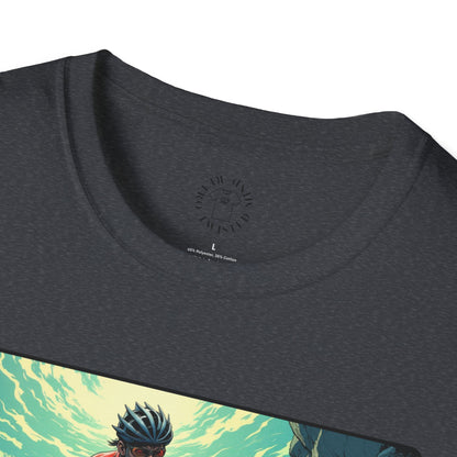 My Game Unisex Softstyle T-Shirt - Perfect for Cyclists and Outdoor Enthusiasts, cycling ,sport