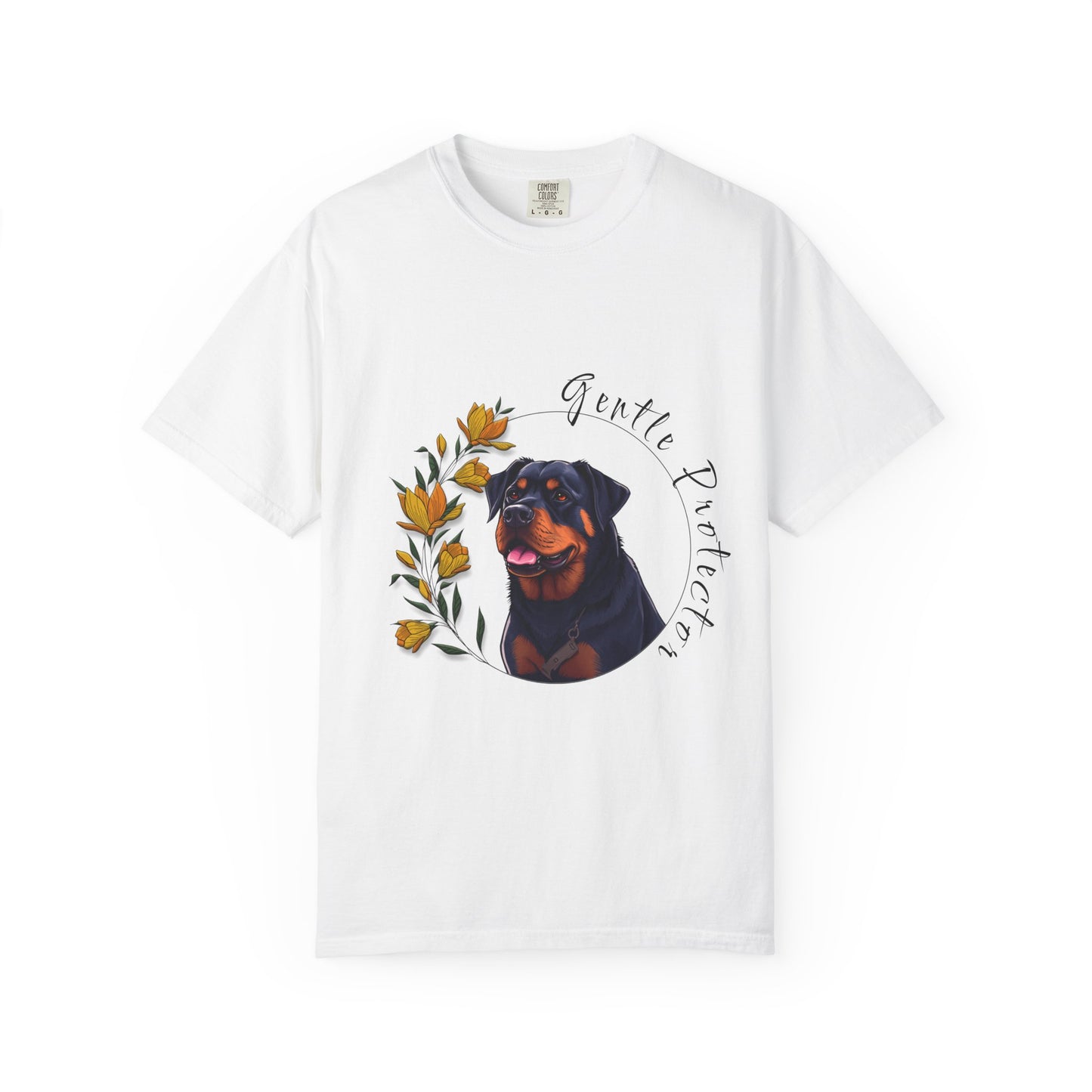 Gentle Protector Unisex Garment-Dyed T-Shirt - Dog Lover Apparel