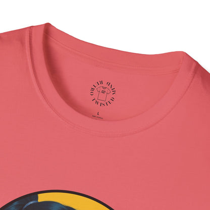 Cool Mama Unisex Softstyle T-Shirt - Retro Chic Pizza Lover Tee,mom