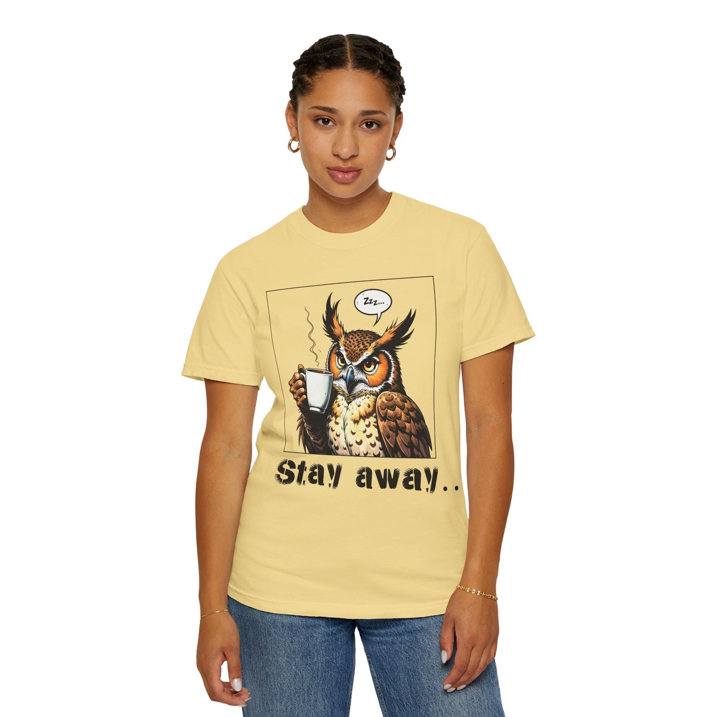 Owl Coffee 'Stay Away' T-Shirt