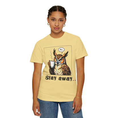 Owl Coffee 'Stay Away' T-Shirt