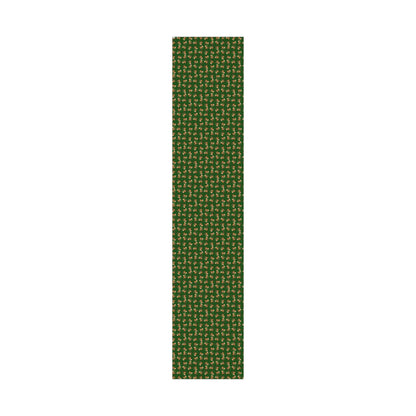 Gift Wrap Paper — Festive Gingerbread Dog Pattern (Holiday Wrapping)