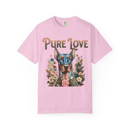 Pure Love Dog Art Unisex T-Shirt - Perfect Gift for Animal Lovers