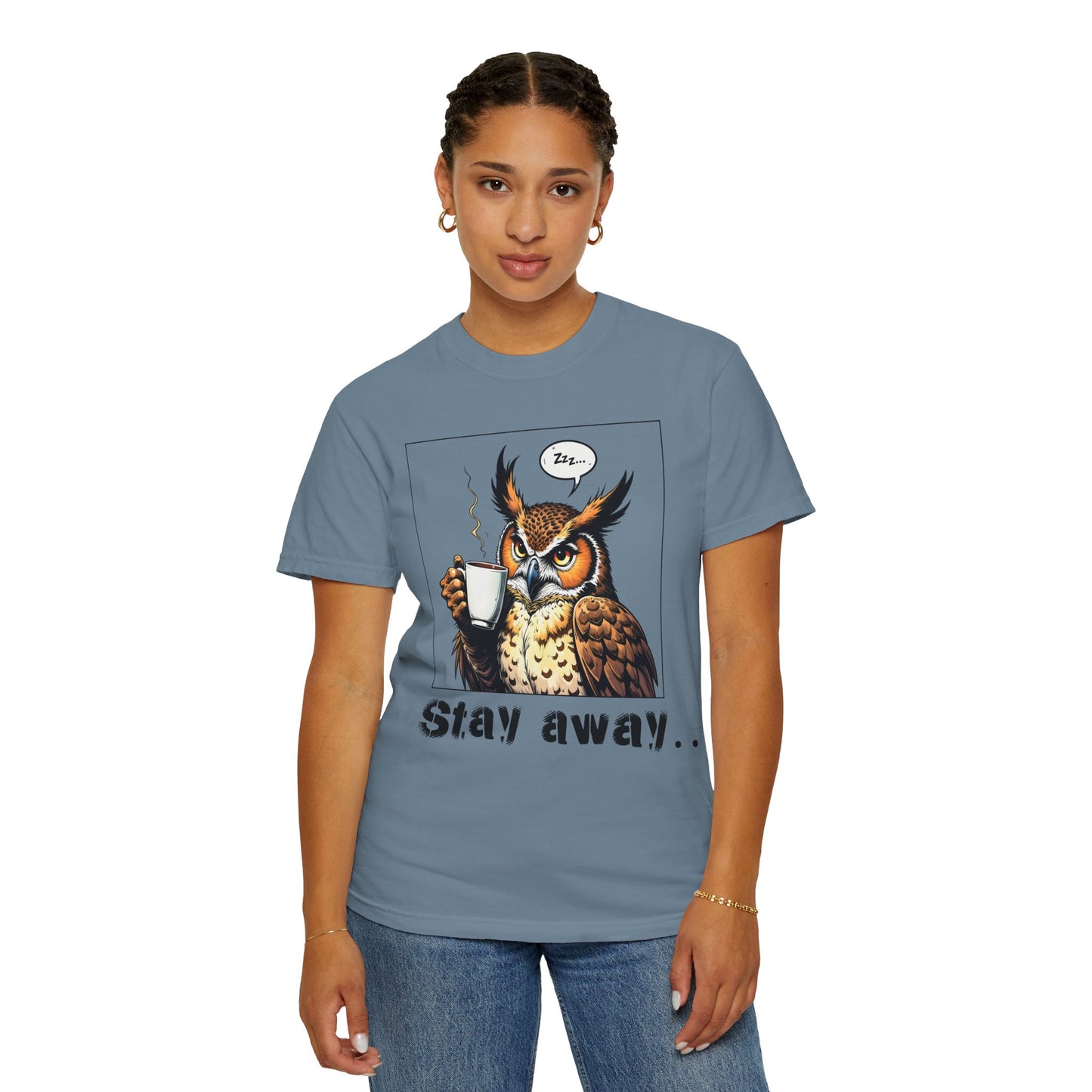 Owl Coffee 'Stay Away' T-Shirt