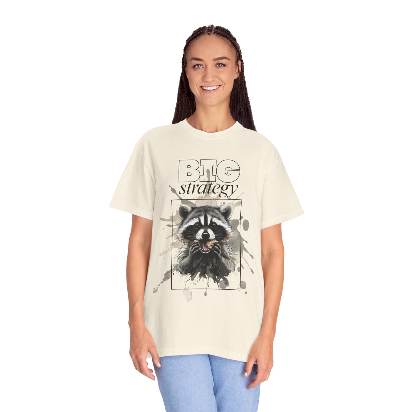 Raccoon Splash T-Shirt, BTC strategy, Graphic Tee