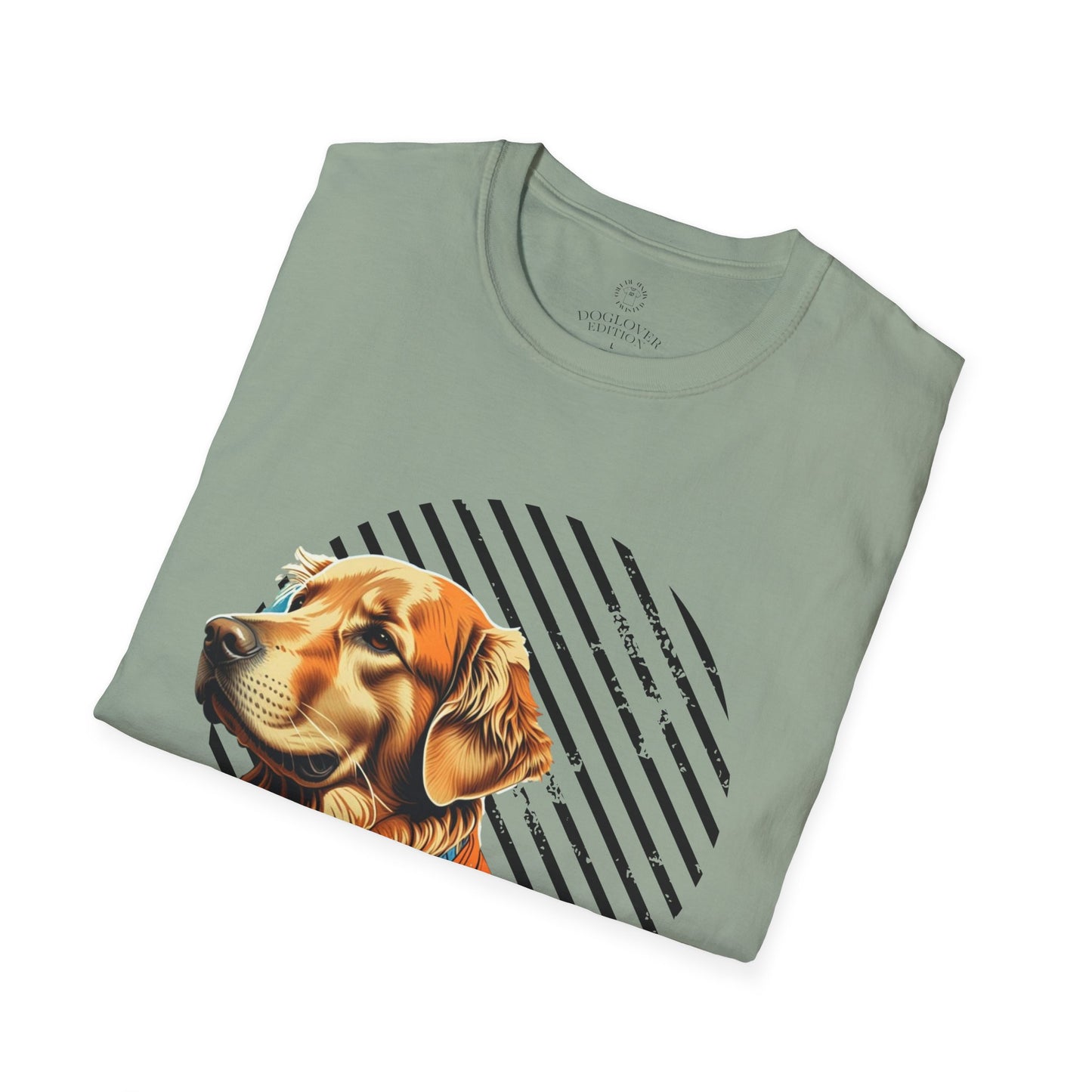 Pure Love Dog Unisex Softstyle T-Shirt - Perfect for Pet Lovers