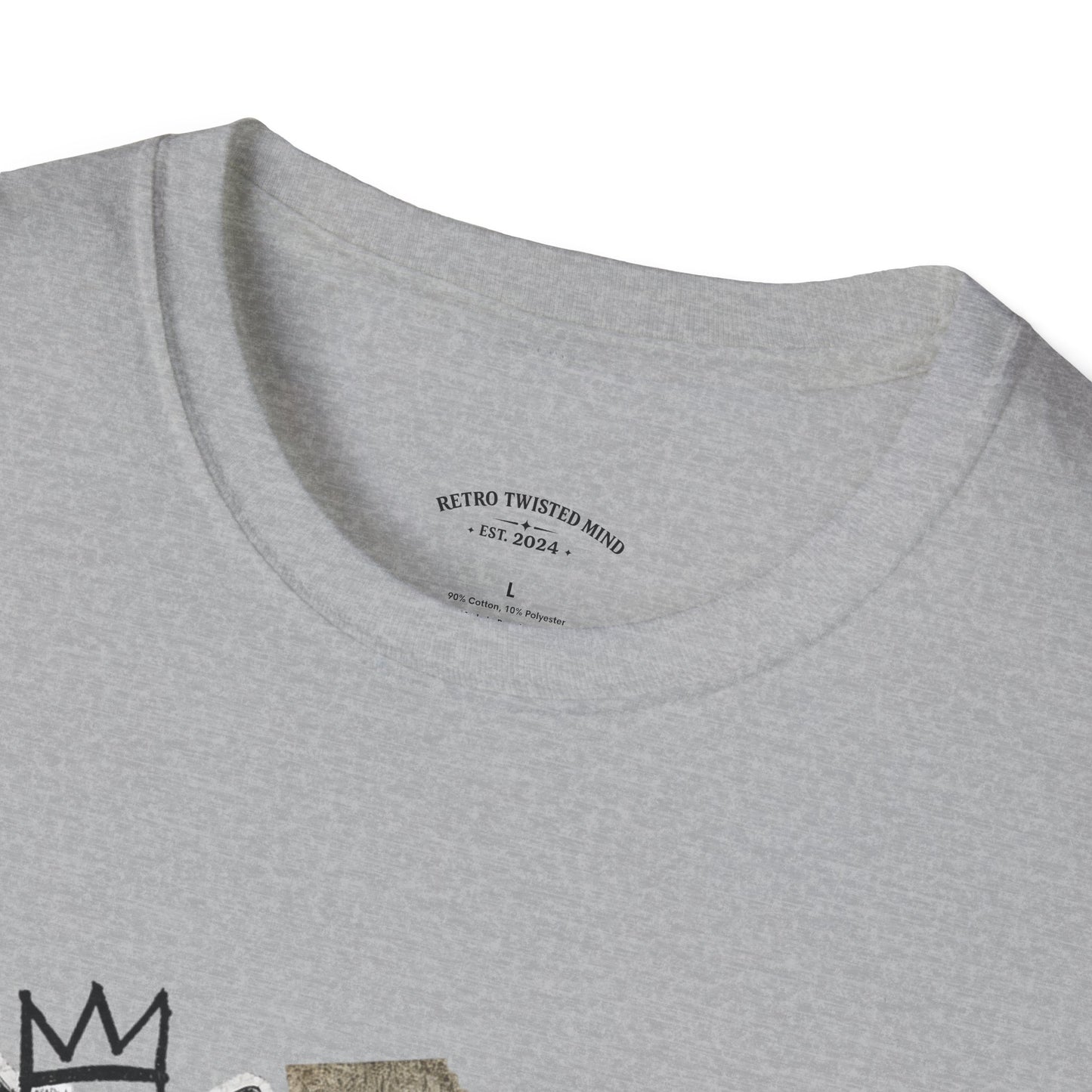 Cat T-Shirt — "Home Is Where My Cat Judges Me" Funny Graphic Tee