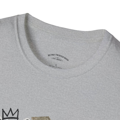 Cat T-Shirt — "Home Is Where My Cat Judges Me" Funny Graphic Tee
