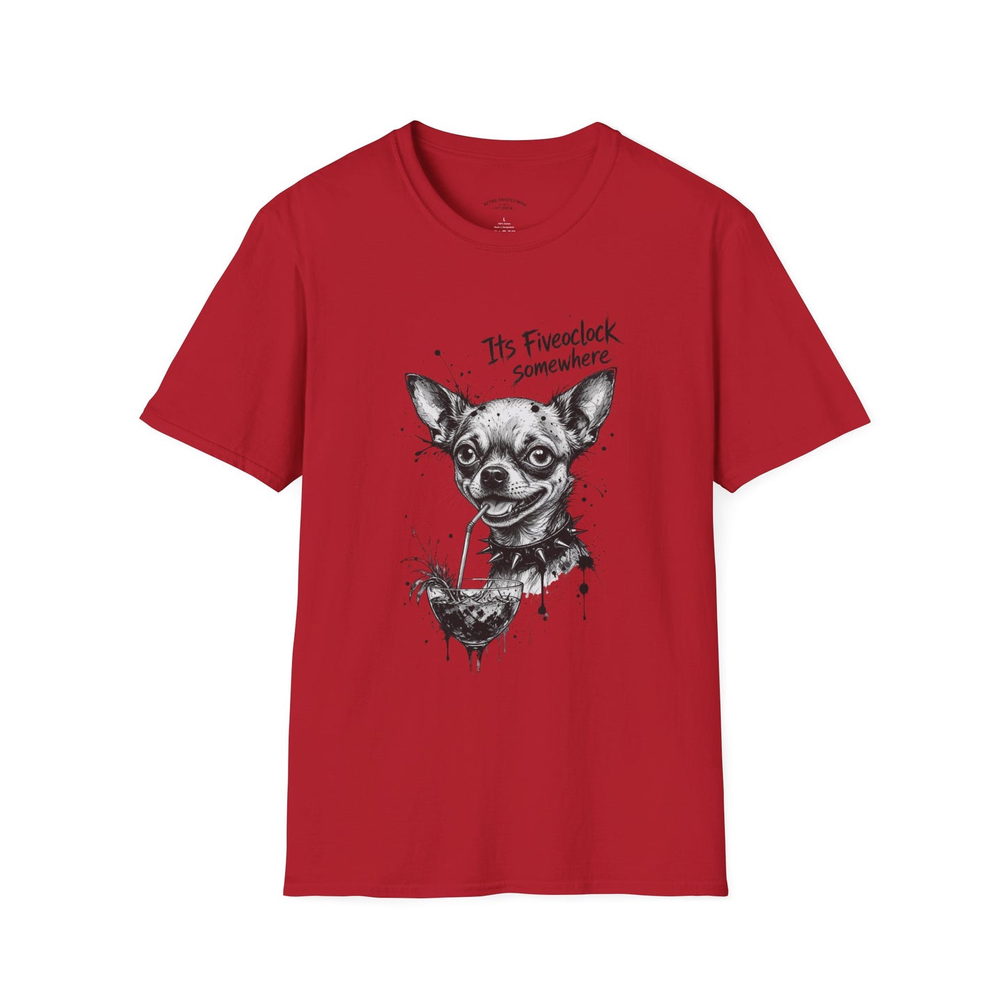 Chihuahua 'It's Five O'Clock Somewhere' T-Shirt