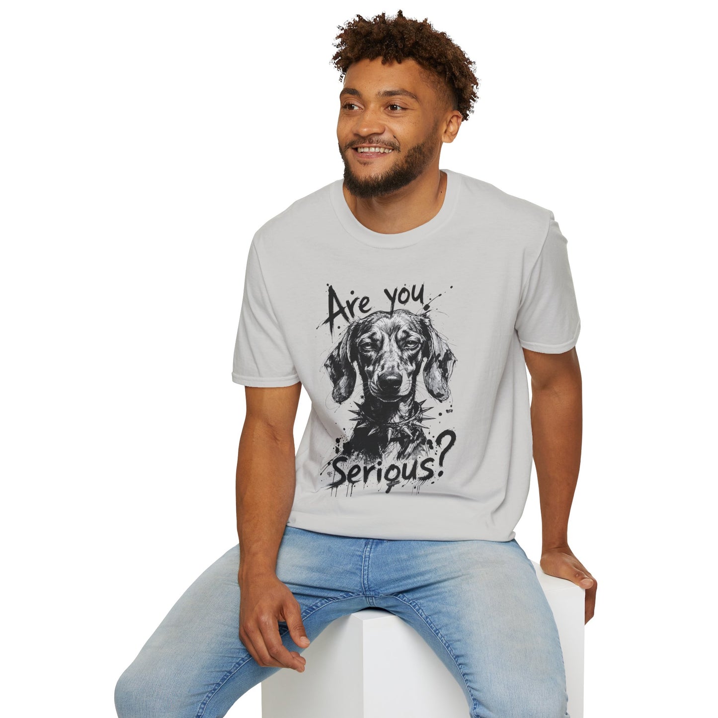 Are You Serious? Dachshund Graphic T-Shirt