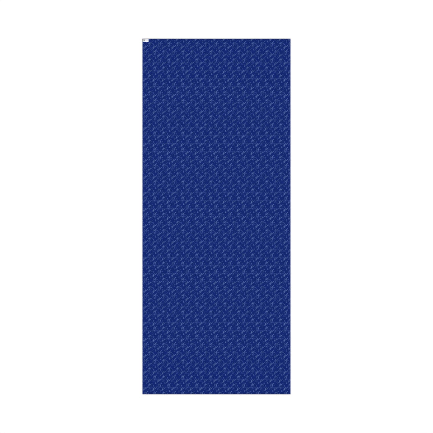 Copy of Holiday Script Gift Wrap Paper — Red "Season's Joy" Wrapping Roll