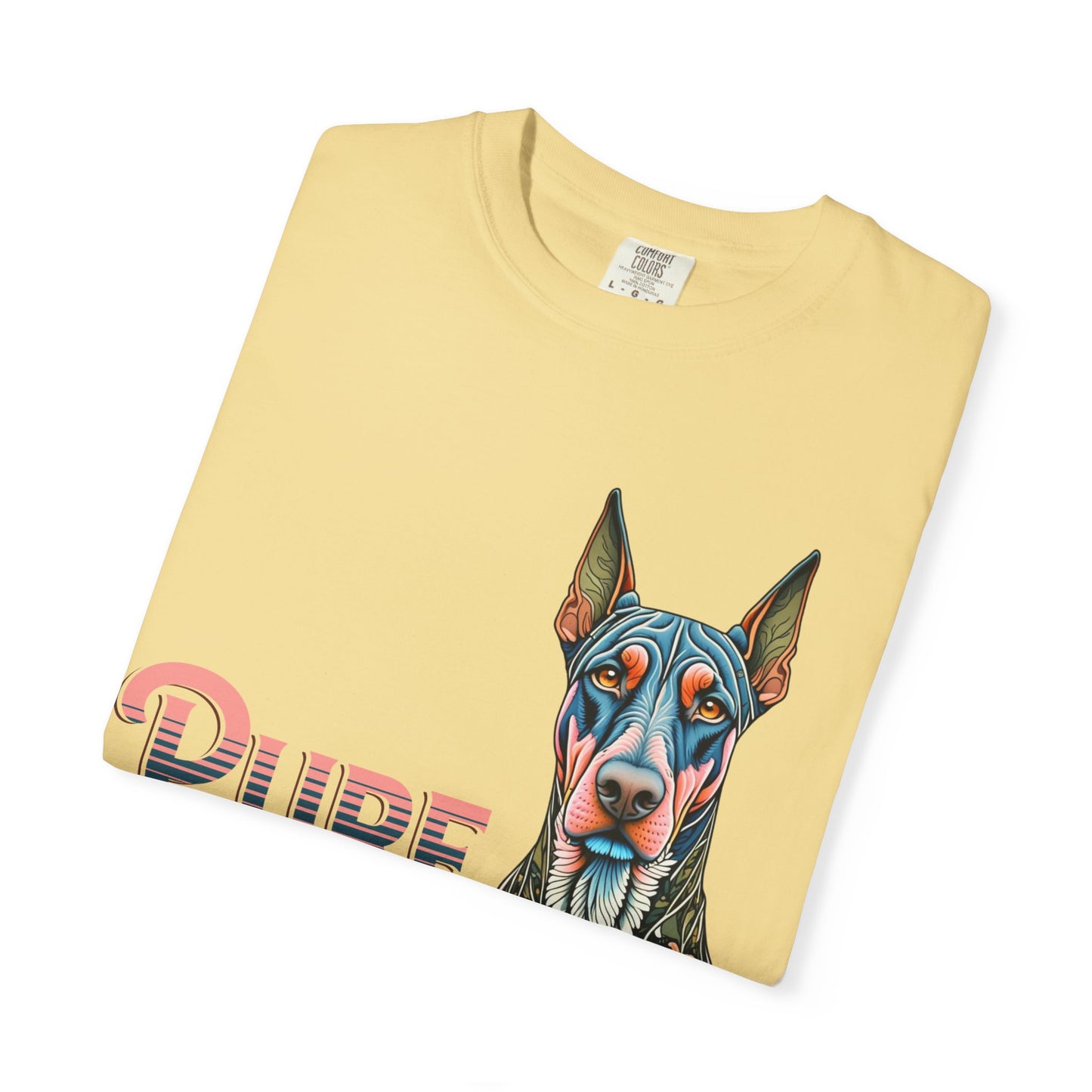 Pure Love Unisex Garment-Dyed T-Shirt - Dog Lovers Tee