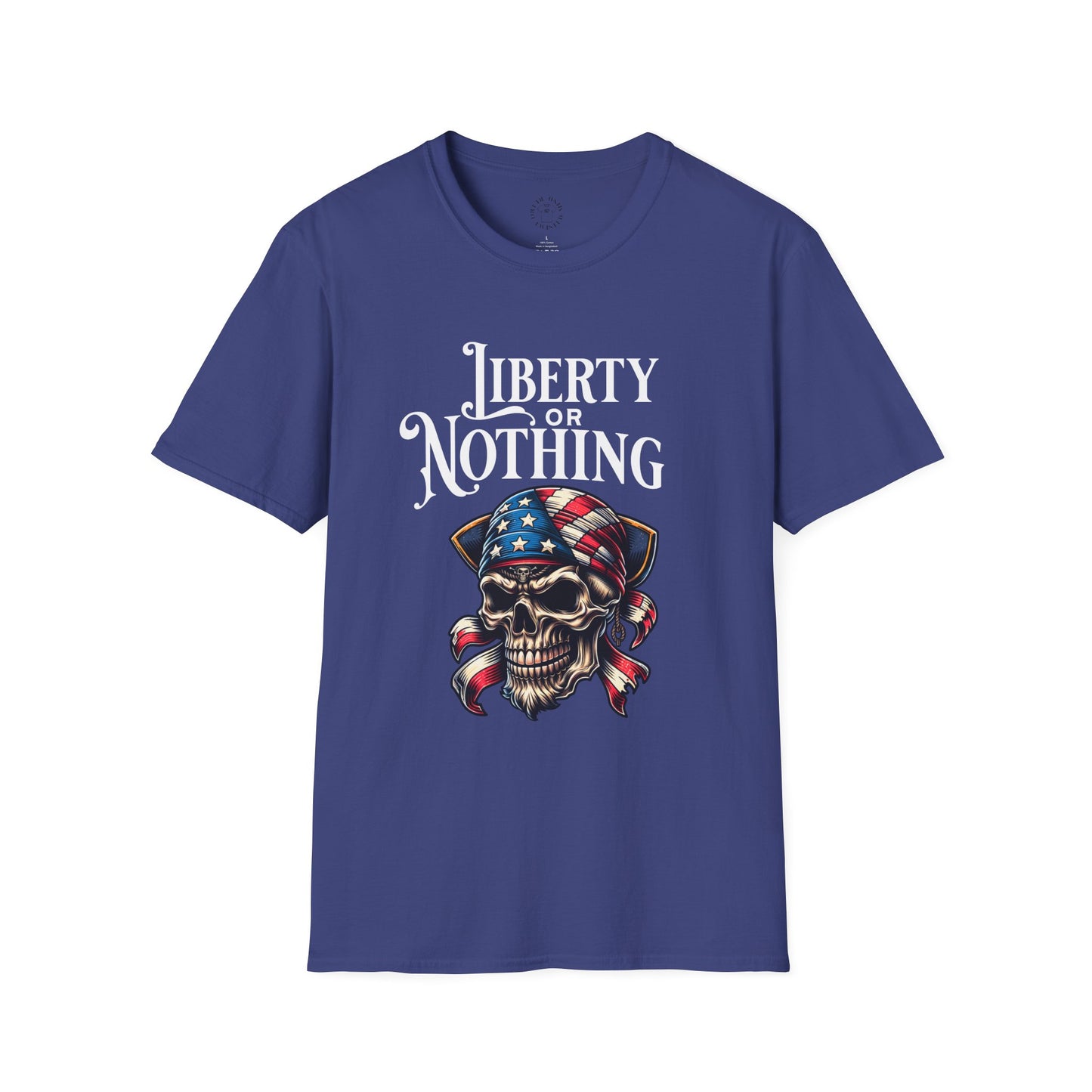Patriotic Skull T-Shirt | Unisex Independence Day Tee