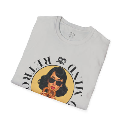 Twisted Mind, Unisex Softstyle T-Shirt - Retro Vibe Graphic Tee, twisted