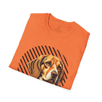 Pure Love Beagle Unisex Softstyle T-Shirt