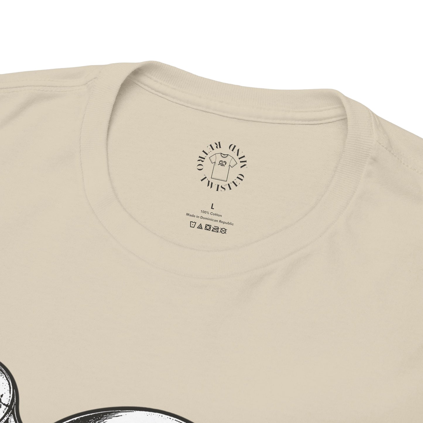 Mechanic Skull Tee — Wrench Crossbones Graphic T-Shirt