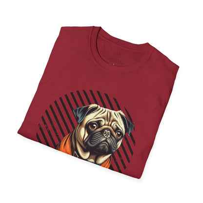 Pure Love Pug Unisex Softstyle T-Shirt