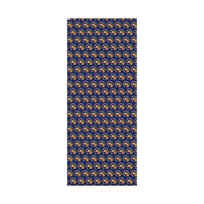 Wrapping Paper — Cute Golden Retriever Christmas Gift Wrap