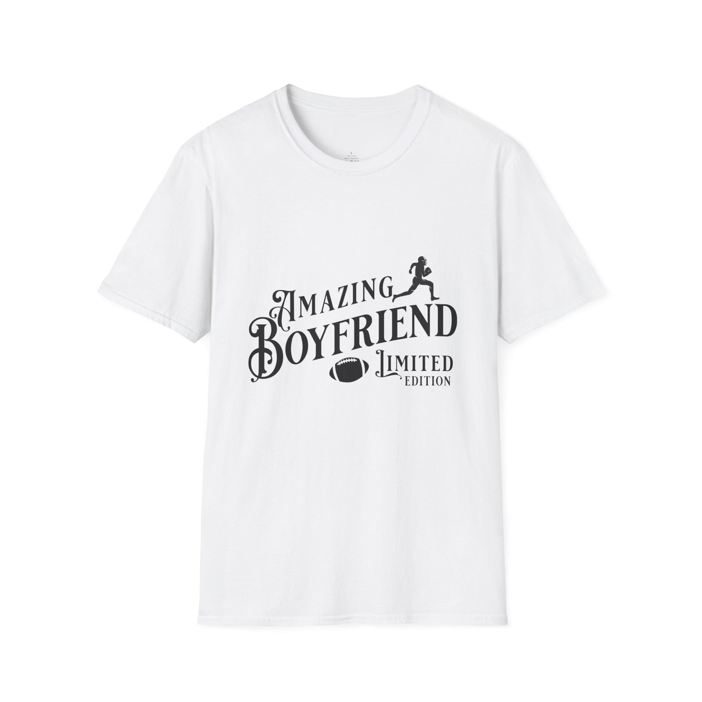 Unisex Softstyle T-Shirt - Casual Comfort for Everyday Wear,football