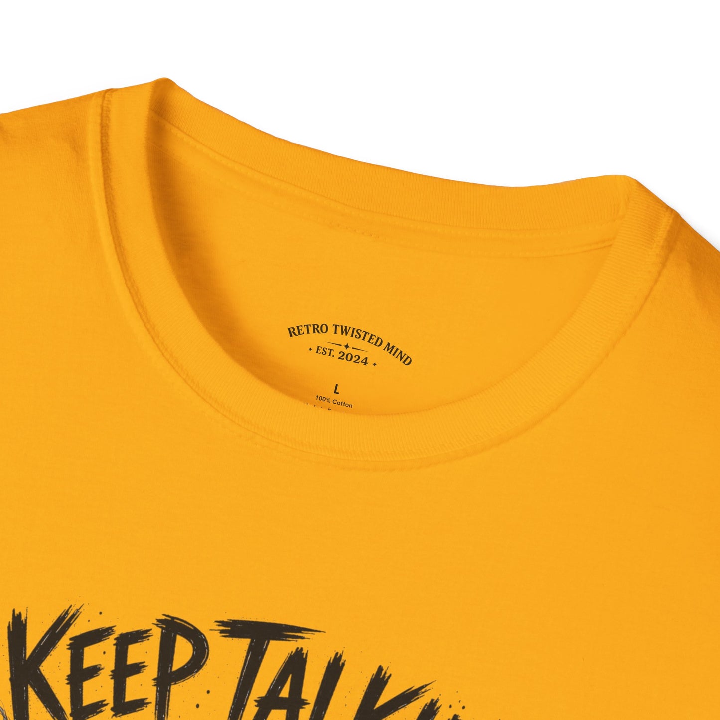 Keep Talking, I'm Judging Cat T-Shirt