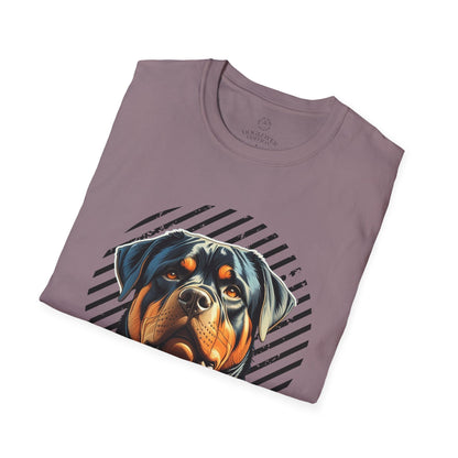 Pure Love Rottweiler Unisex Softstyle T-Shirt