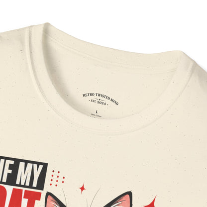 If My Cat Doesn’t Like You T-Shirt — Funny Cat Lover Tee