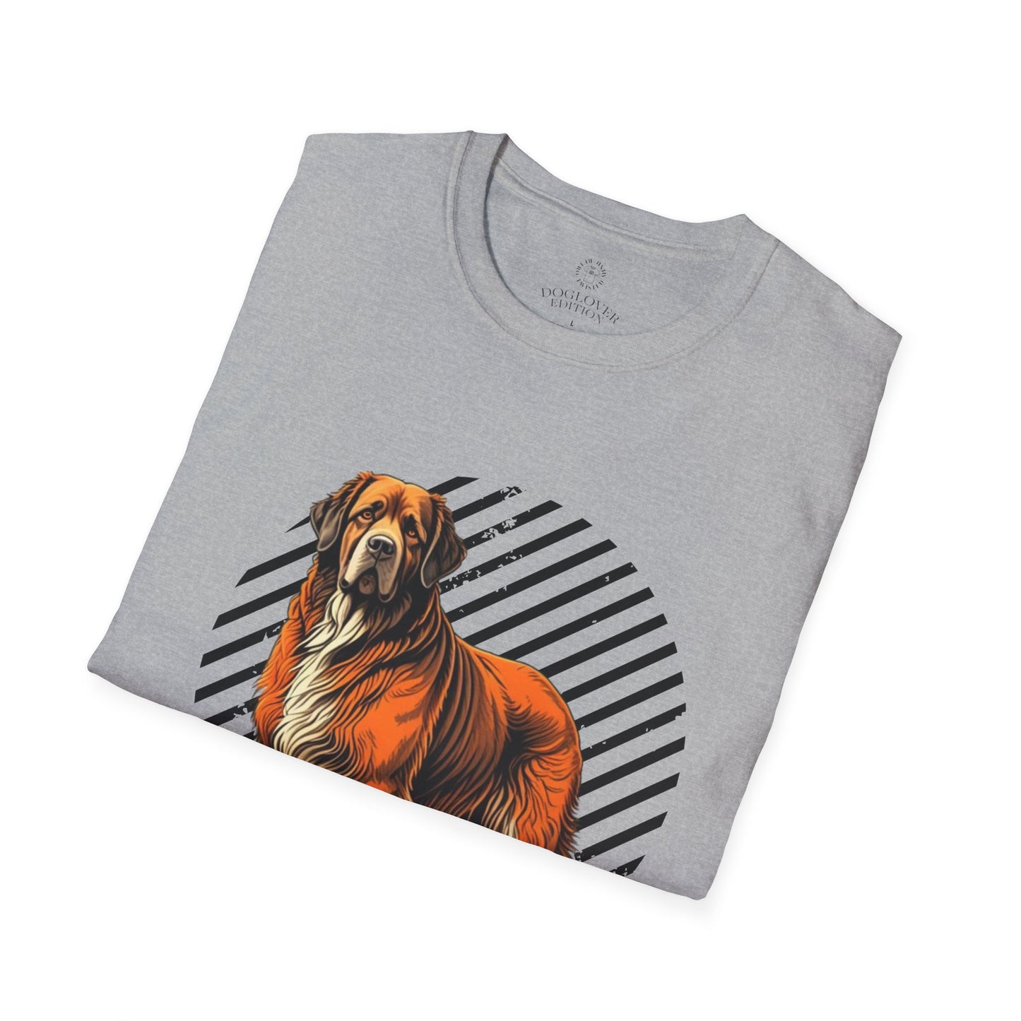 Pure Love Dog Unisex Softstyle T-Shirt - Perfect Gift for Pet Lovers