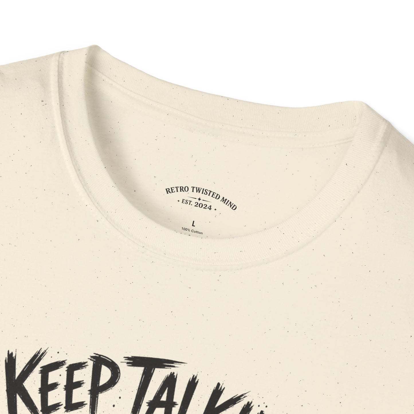 Keep Talking, I'm Judging Cat T-Shirt — Funny Grumpy Cat Graphic Tee