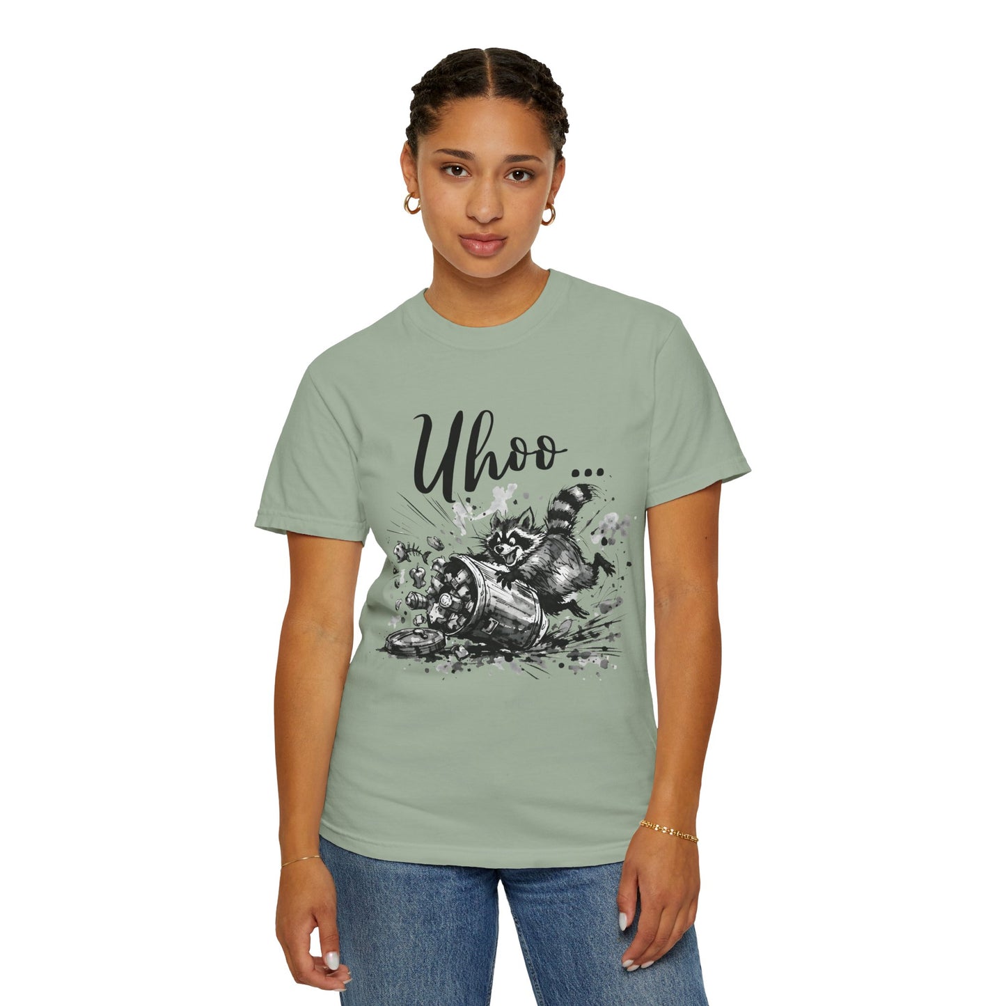 T-Shirt  Raccoon Tumble Graphic Tee