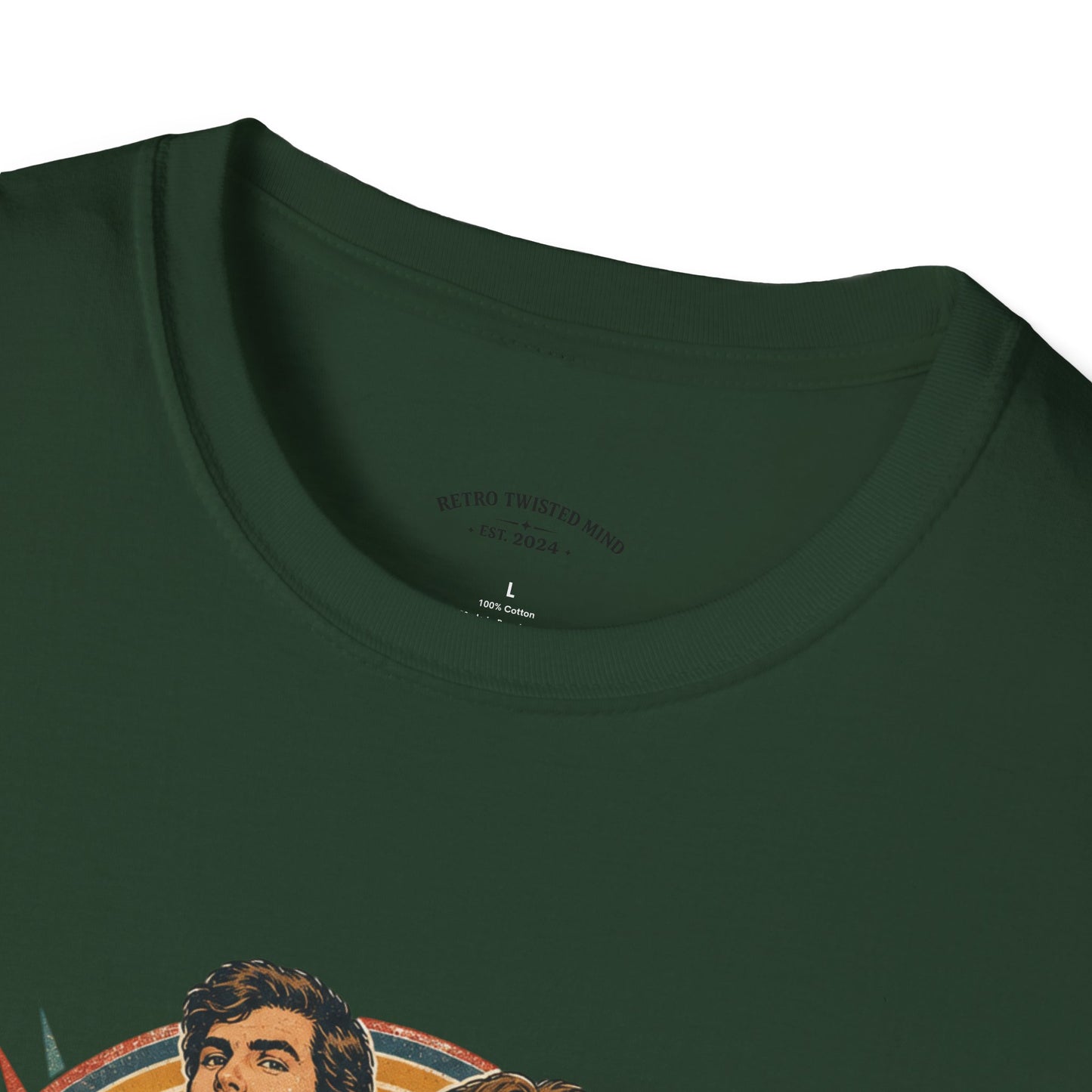 Vintage Road Trip T-Shirt — "I Come From A Time When" Retro Couple Graphic