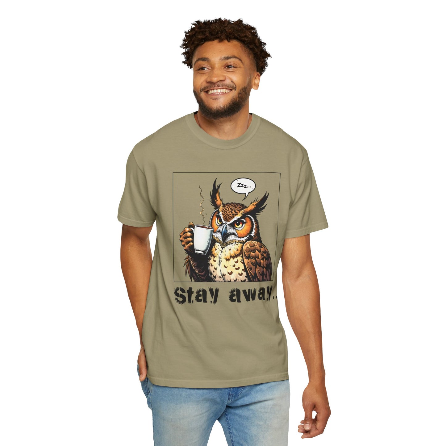 Owl Coffee 'Stay Away' T-Shirt