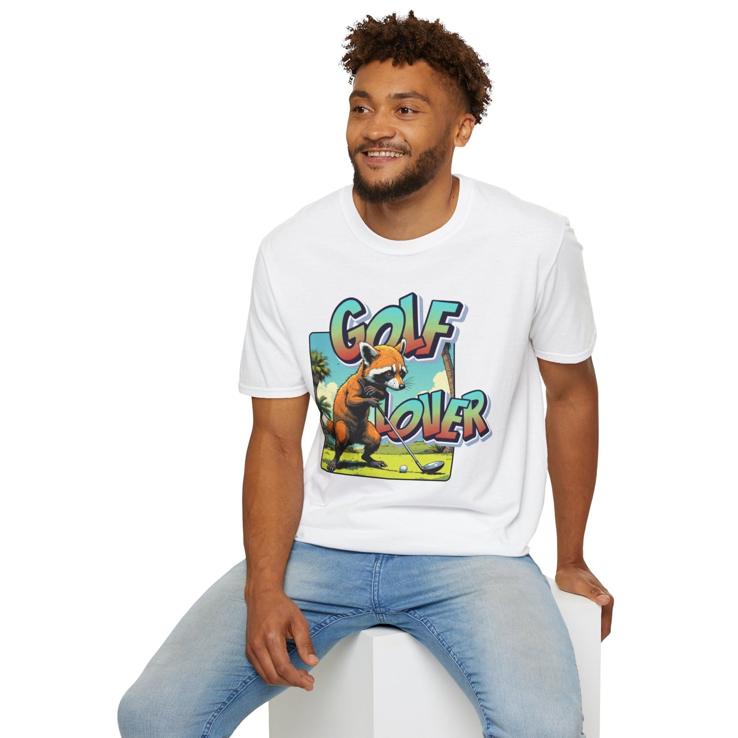 Golf Lover Unisex Softstyle T-Shirt - Perfect for Golf Enthusiasts & Casual Wear,golf,sport,florida