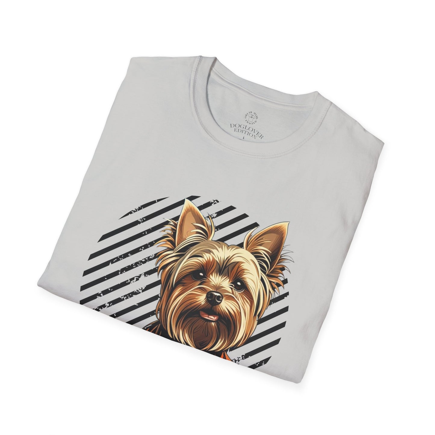 Pure Love Yorkie Unisex Softstyle T-Shirt