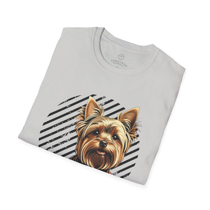Pure Love Yorkie Unisex Softstyle T-Shirt