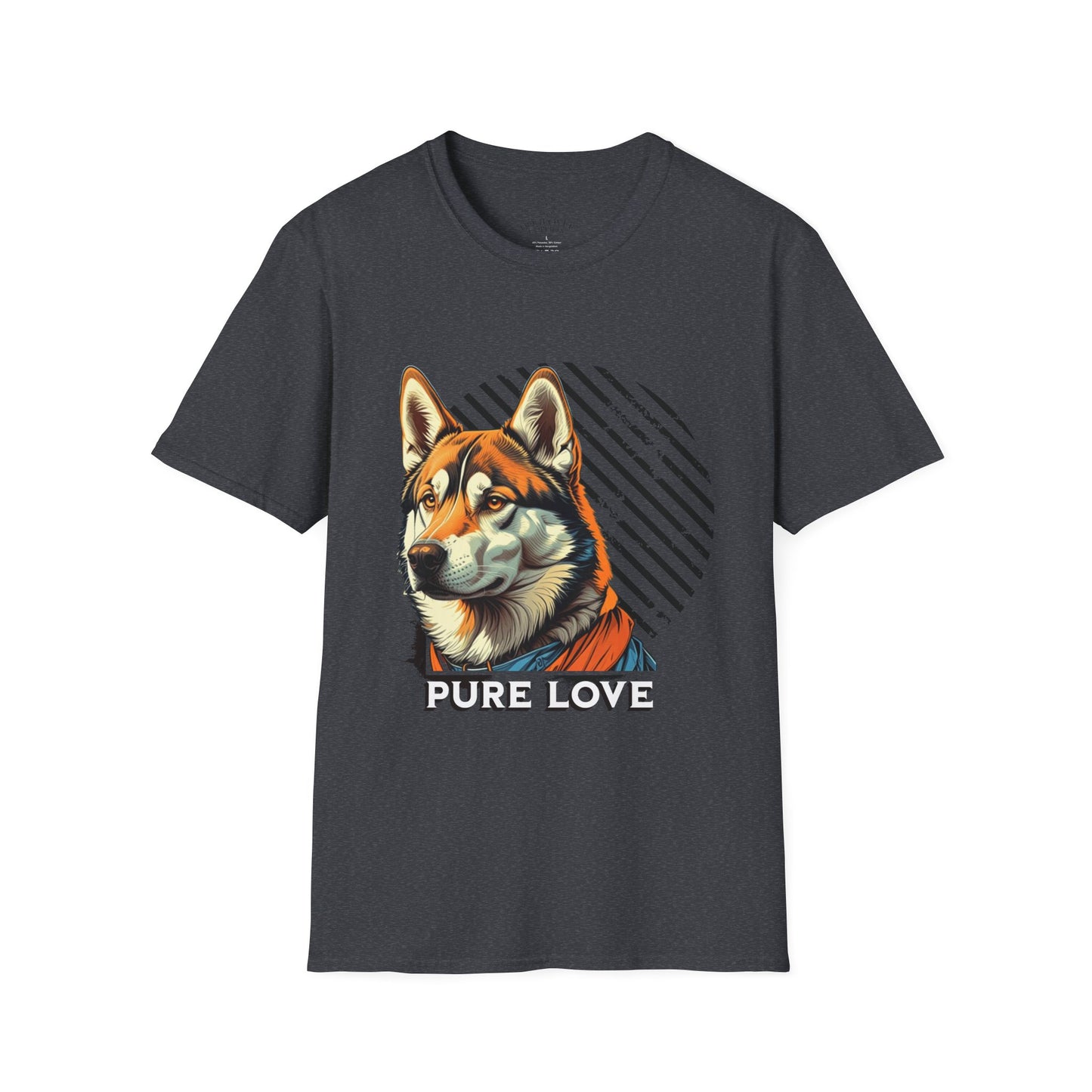 Pure Love Dog T-Shirt for Animal Lovers