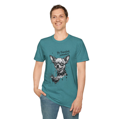 Chihuahua 'It's Five O'Clock Somewhere' T-Shirt