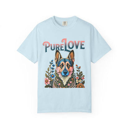 Pure Love Dog Graphic Unisex T-Shirt - Perfect Gift for Pet Lovers