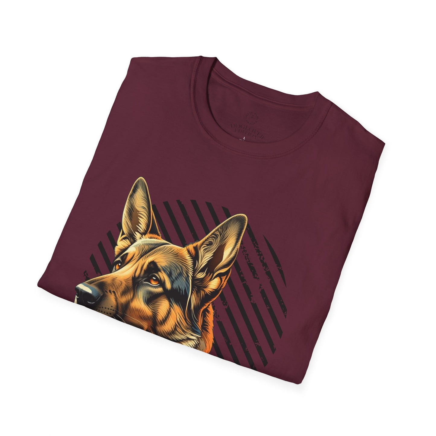 Pure Love Dog Graphic Unisex T-Shirt