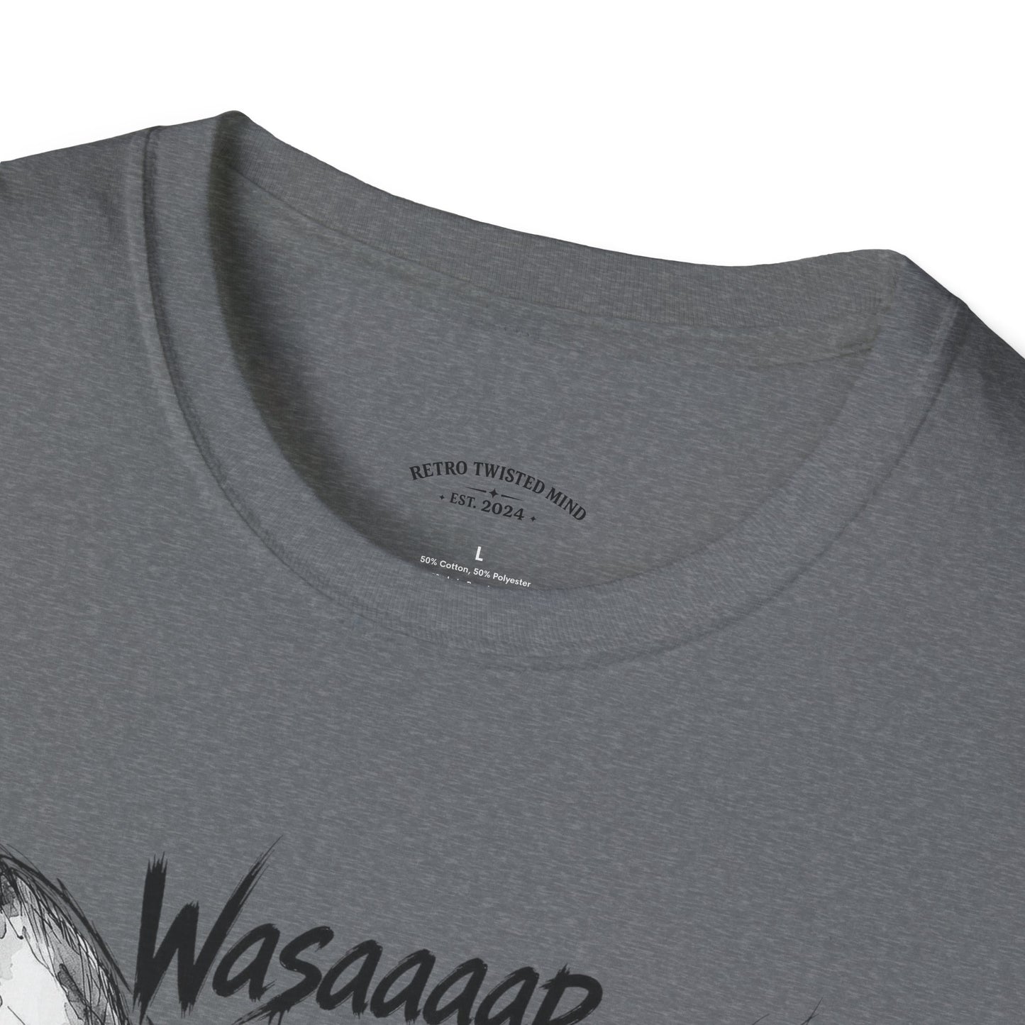 Chihuahua 'Wasaaaap' Graphic T-Shirt — Funny Dog Tee for Pet Lovers