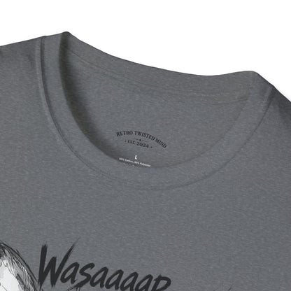 Chihuahua 'Wasaaaap' Graphic T-Shirt — Funny Dog Tee for Pet Lovers