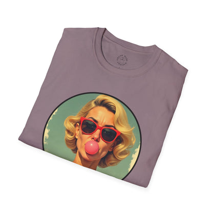 Cool Mama Unisex Softstyle T-Shirt - Trendy Humor Tee for Moms