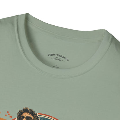 Born in the Era of Common Sense T-Shirt — Retro 70s Vintage Political Graphic Tee