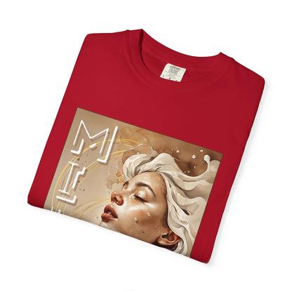 Dream Muse T-Shirt — Surreal Portrait Graphic Tee