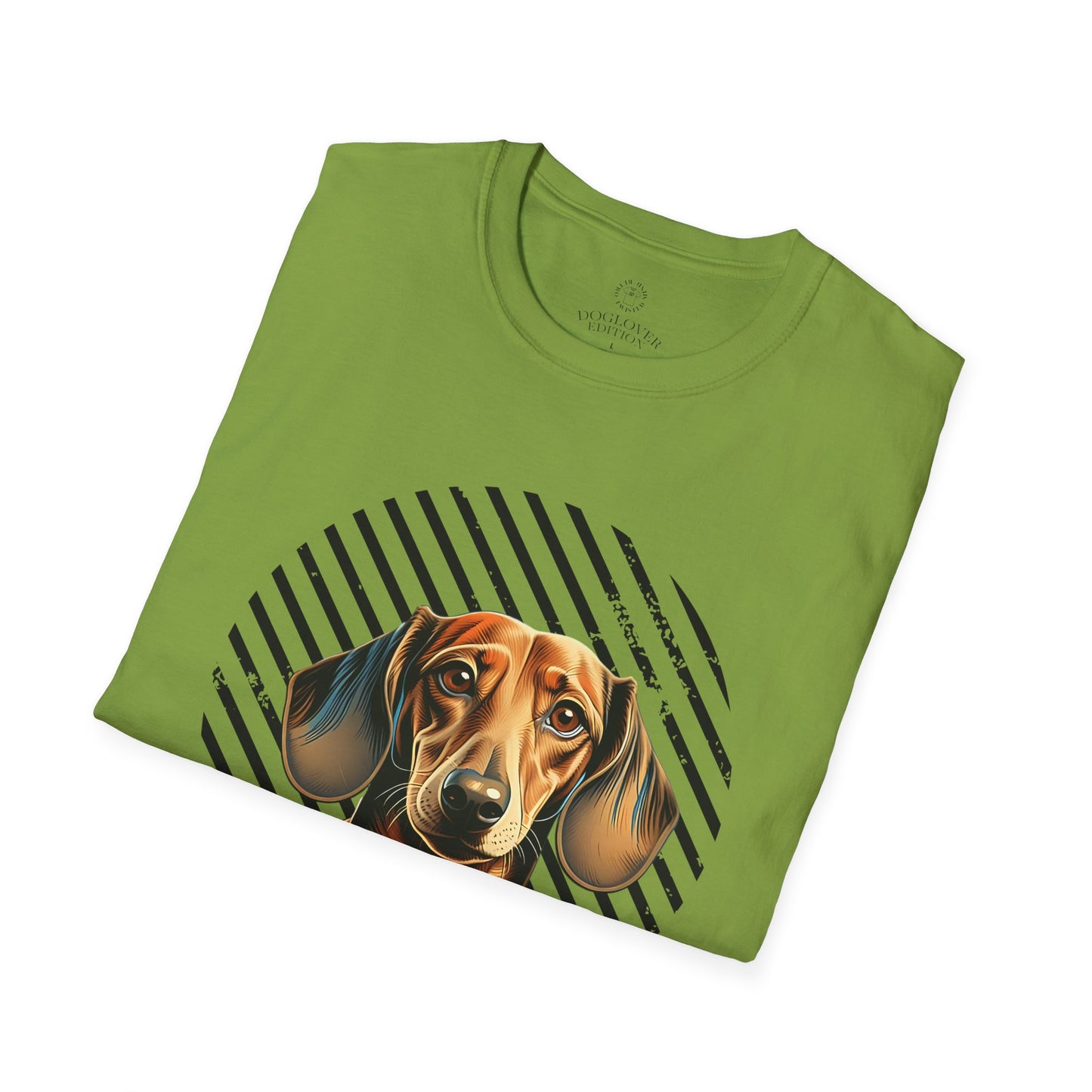 Pure Love Dachshund Unisex Softstyle T-Shirt - Perfect for Dog Lovers