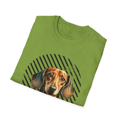 Pure Love Dachshund Unisex Softstyle T-Shirt - Perfect for Dog Lovers