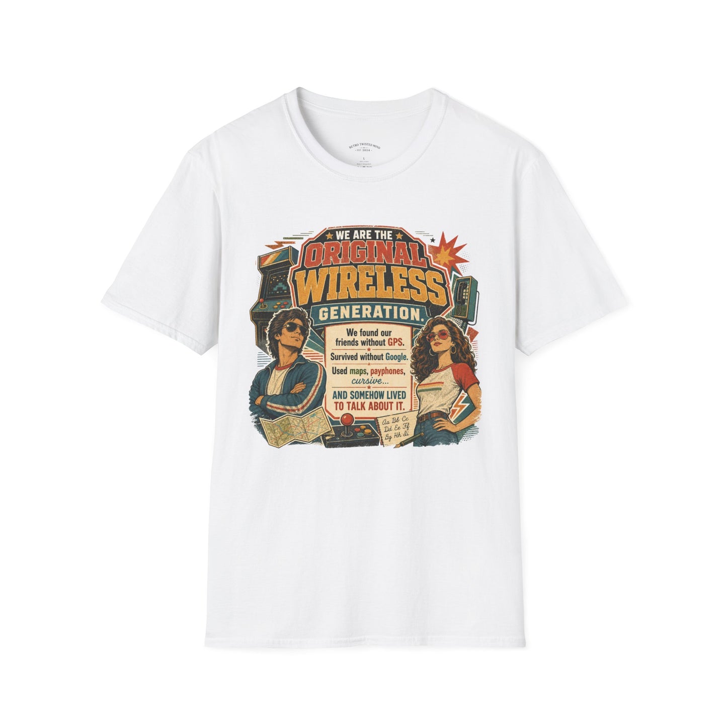Classic White T-Shirt — Everyday Lightweight Tee
