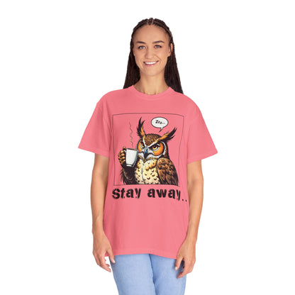 Owl Coffee 'Stay Away' T-Shirt