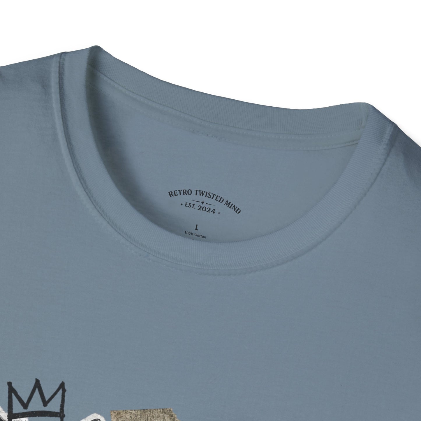 Cat T-Shirt — "Home Is Where My Cat Judges Me" Funny Graphic Tee